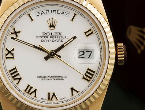 rolex day date 18238 president|rolex 18238 price.